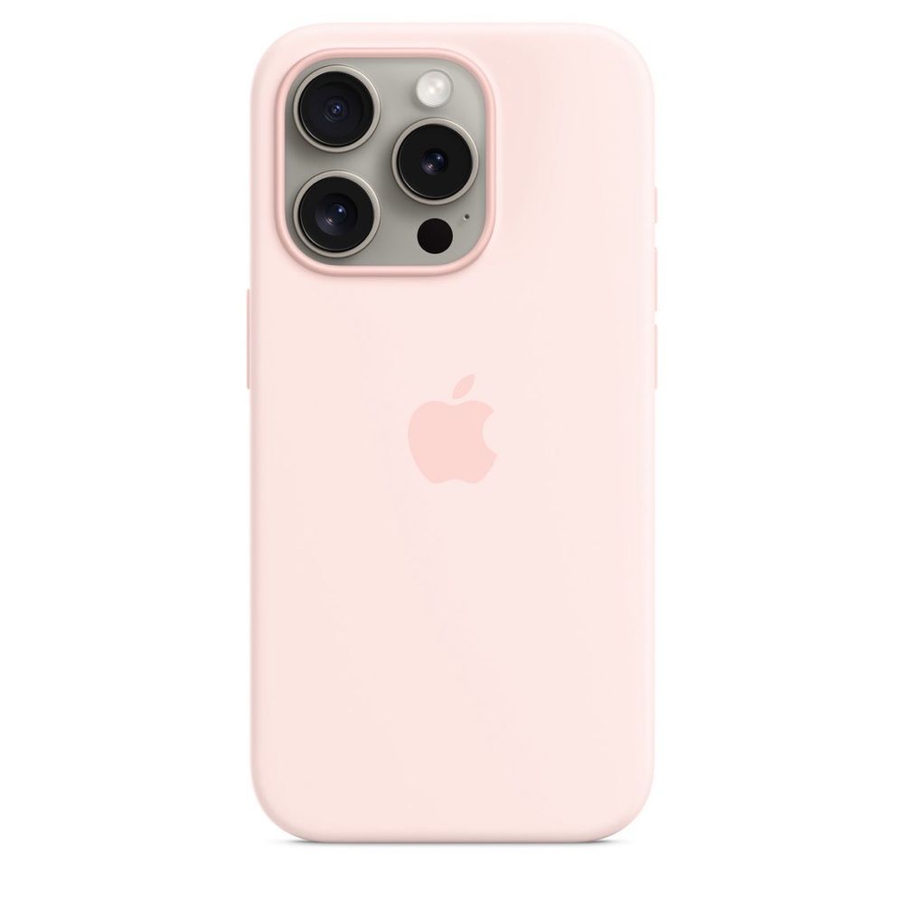 iPhone 15 Pro pink phone case